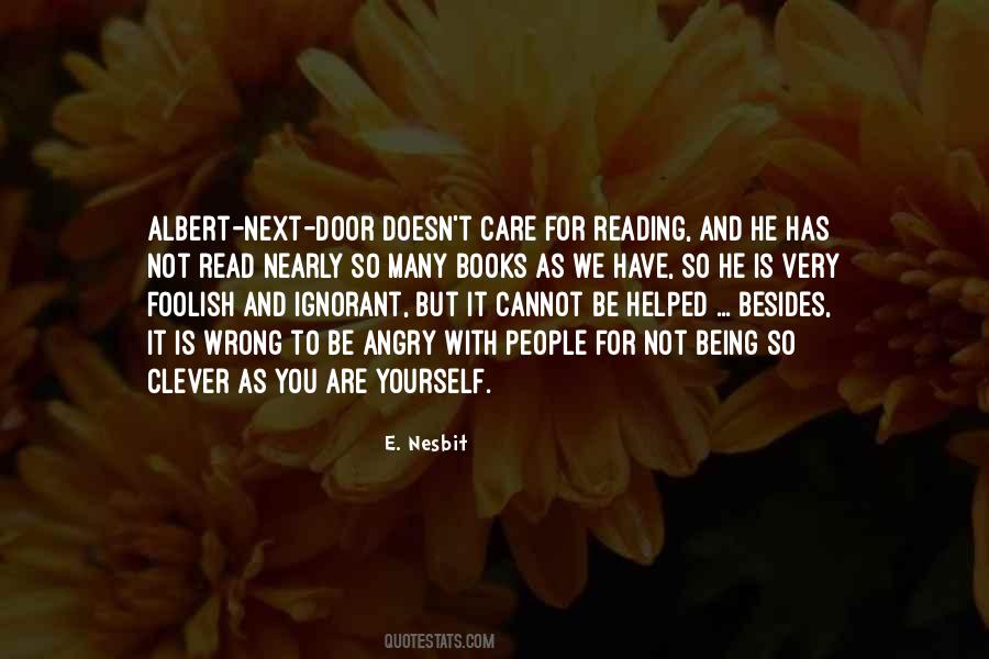 E. Nesbit Quotes #1014411