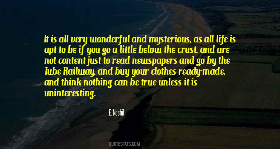 E. Nesbit Quotes #1042856