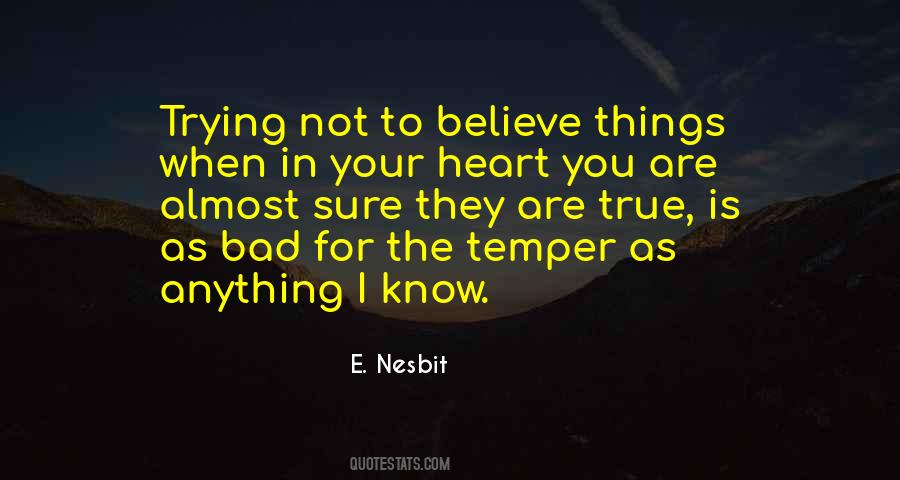 E. Nesbit Quotes #1185812