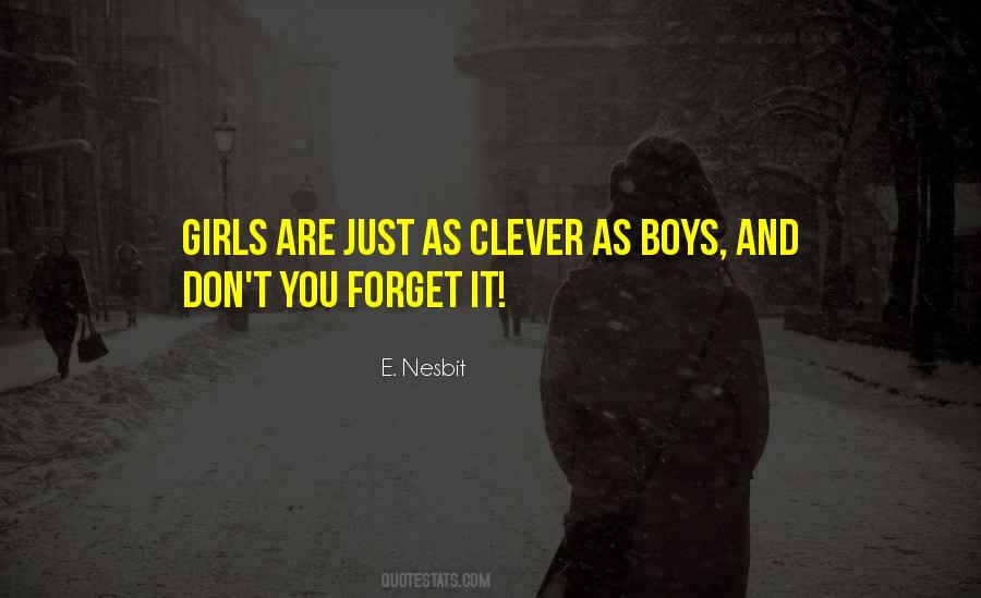 E. Nesbit Quotes #1414930
