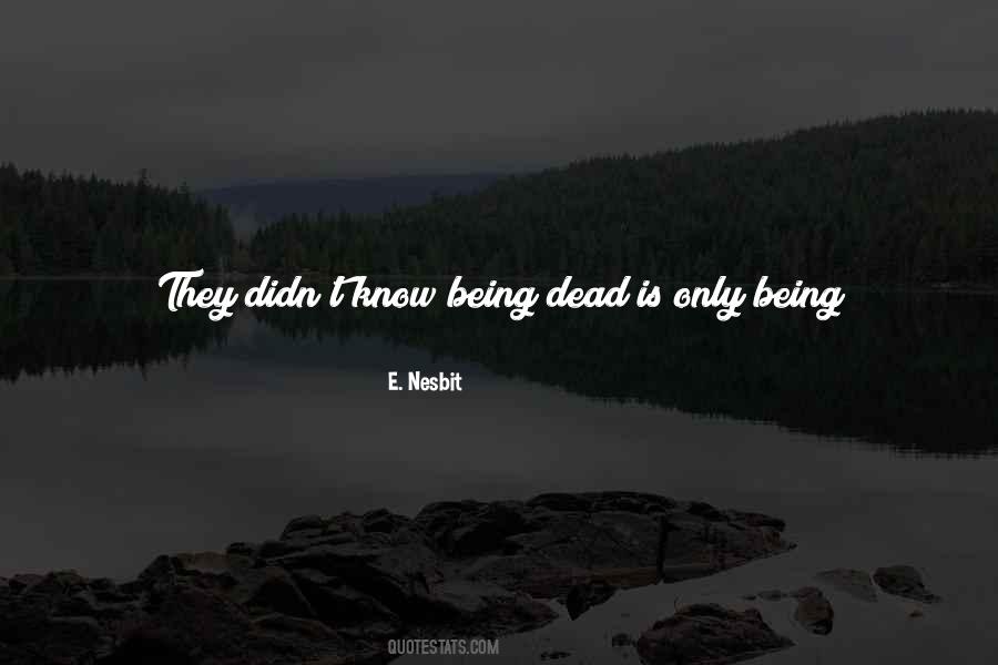 E. Nesbit Quotes #1420855