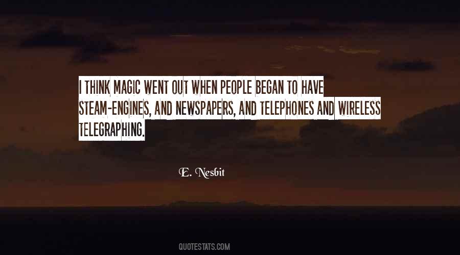 E. Nesbit Quotes #146981