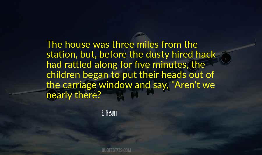 E. Nesbit Quotes #1476578