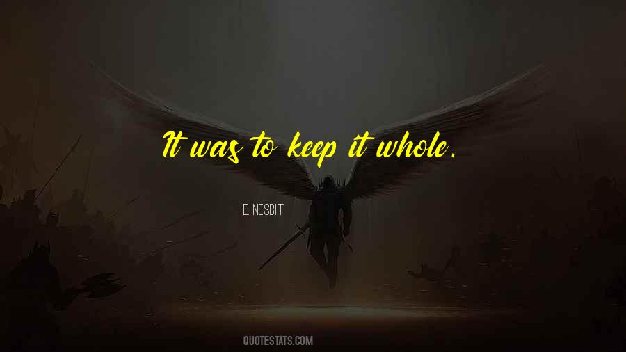 E. Nesbit Quotes #1485080