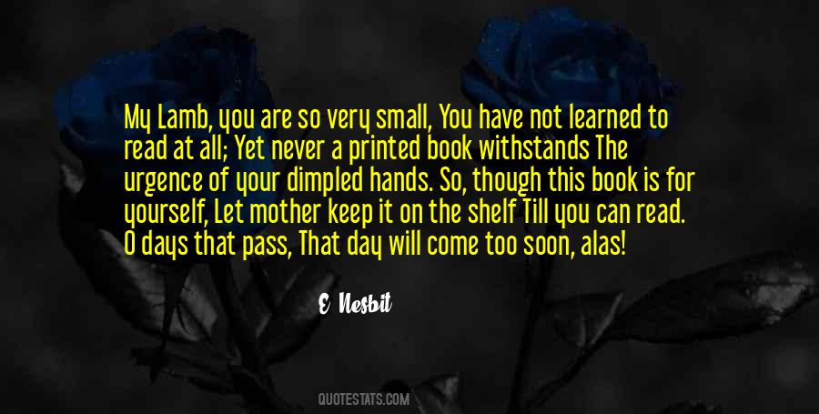 E. Nesbit Quotes #1760524