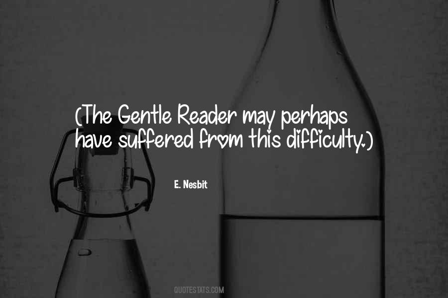 E. Nesbit Quotes #335609