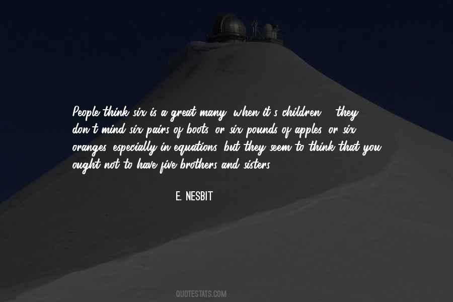 E. Nesbit Quotes #467593