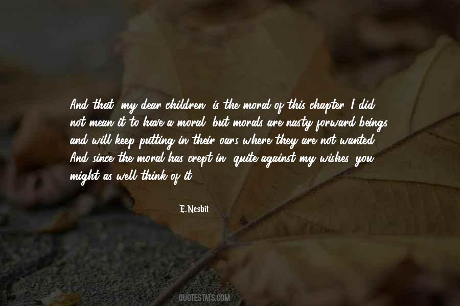 E. Nesbit Quotes #605989