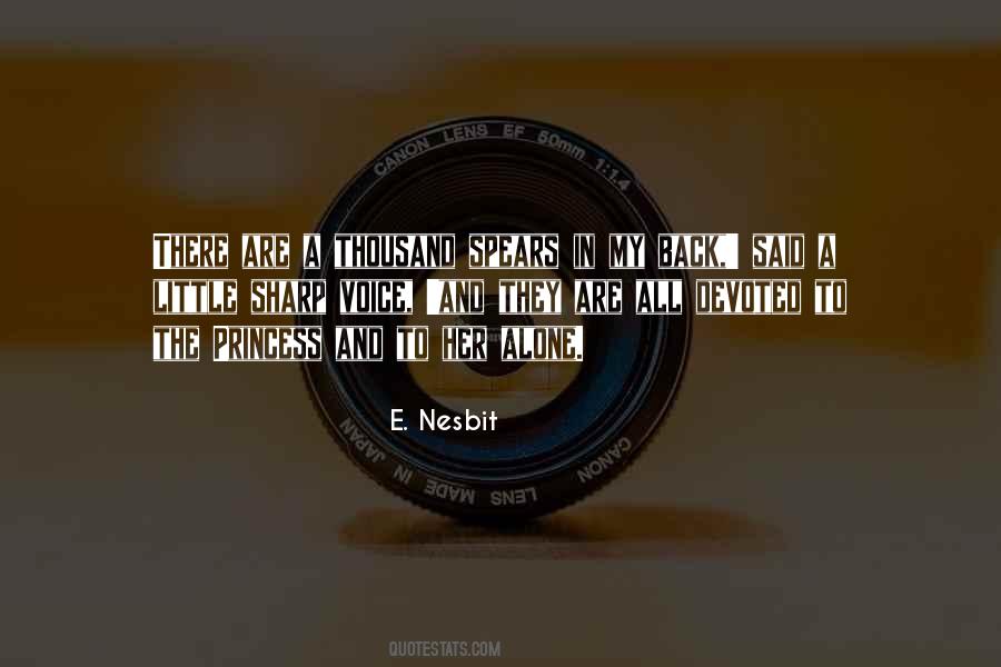 E. Nesbit Quotes #763775