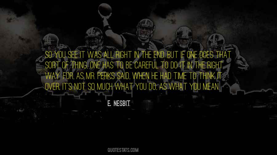 E. Nesbit Quotes #796380