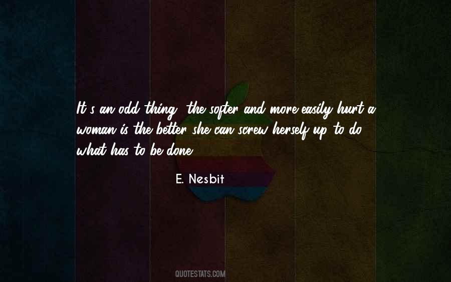 E. Nesbit Quotes #95201