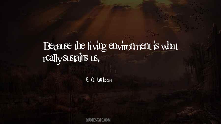 E. O. Wilson Quotes #100573