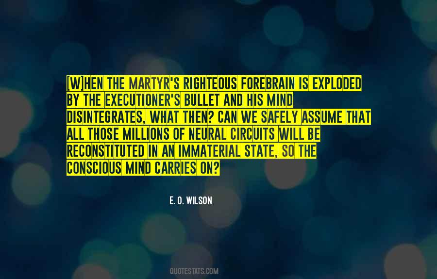 E. O. Wilson Quotes #1199542