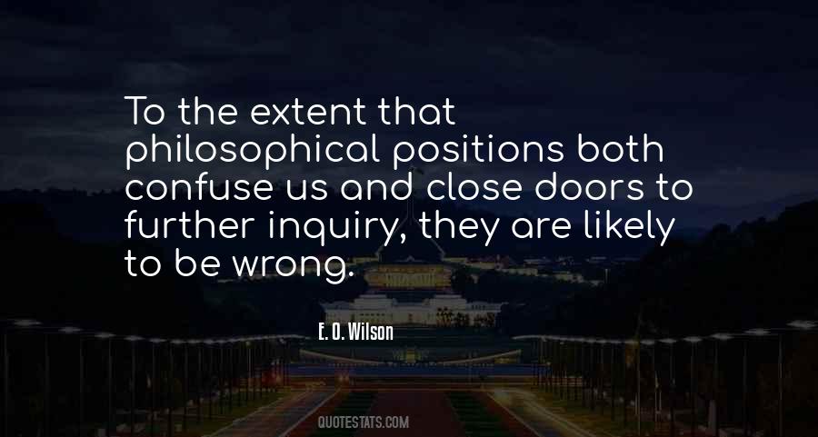 E. O. Wilson Quotes #1230177