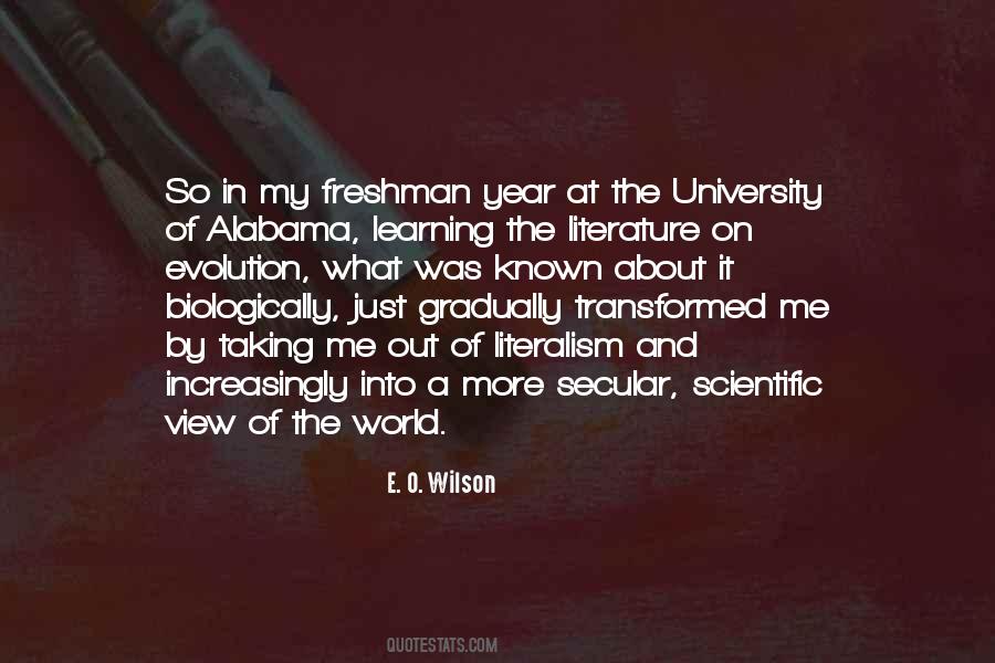 E. O. Wilson Quotes #1264059