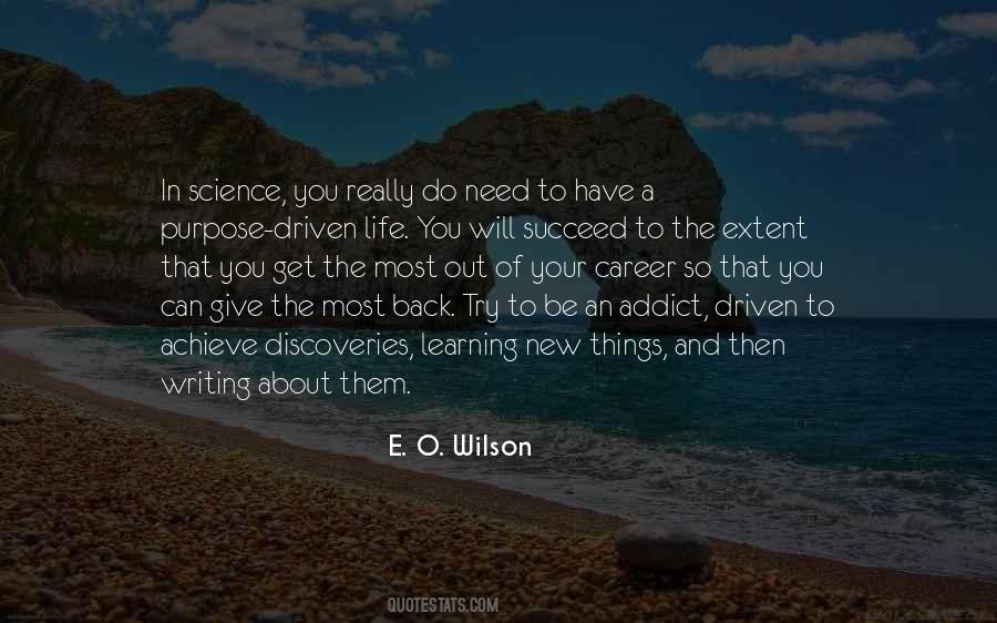 E. O. Wilson Quotes #1535237