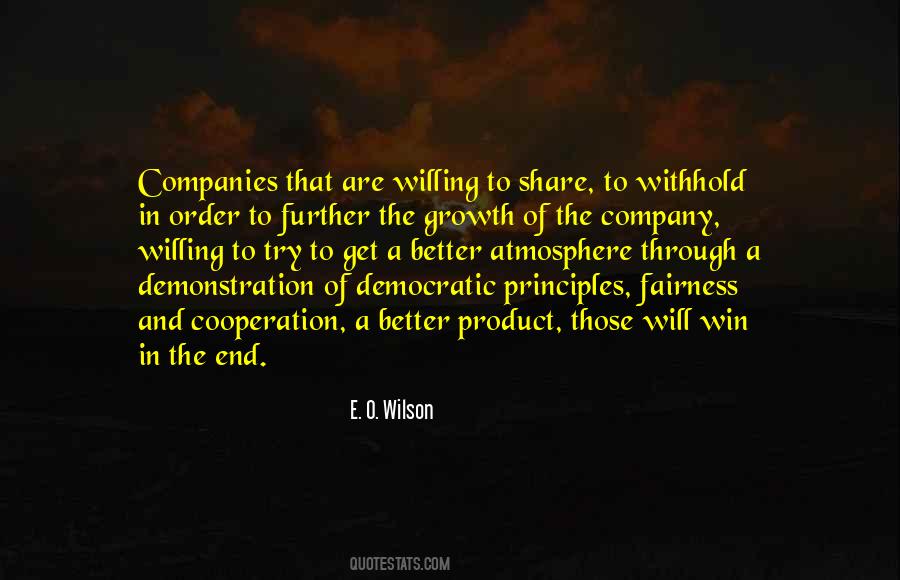 E. O. Wilson Quotes #159482