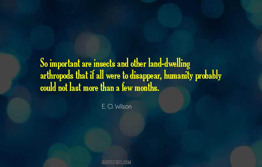 E. O. Wilson Quotes #159750