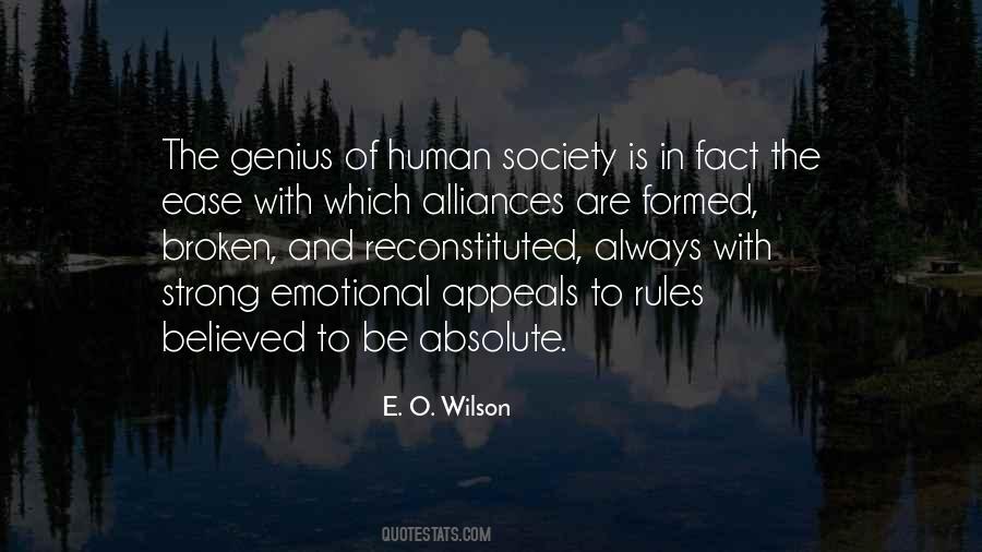 E. O. Wilson Quotes #1757843