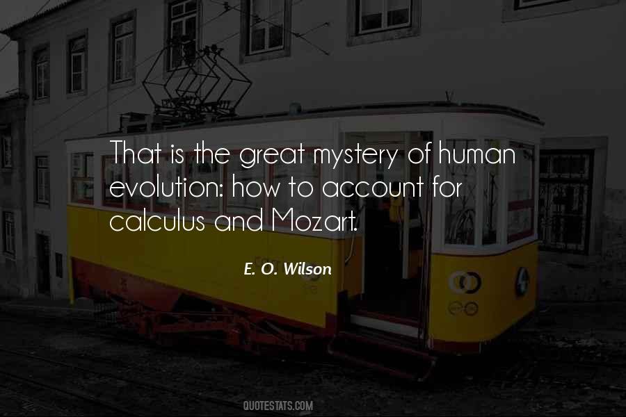 E. O. Wilson Quotes #1799687