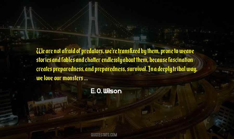 E. O. Wilson Quotes #1818312