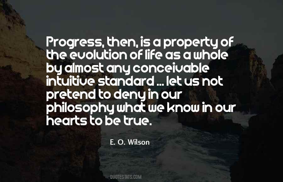 E. O. Wilson Quotes #1856999