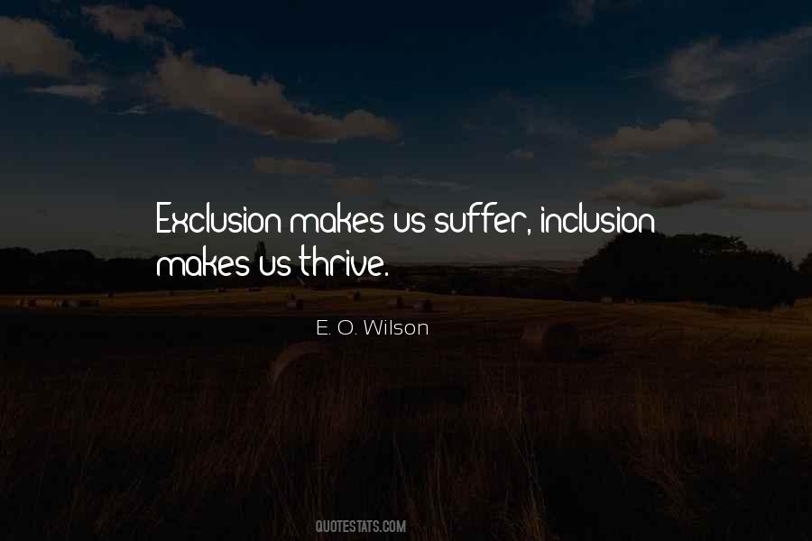 E. O. Wilson Quotes #207029