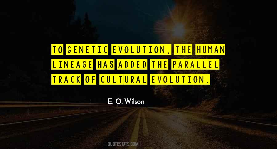 E. O. Wilson Quotes #211298