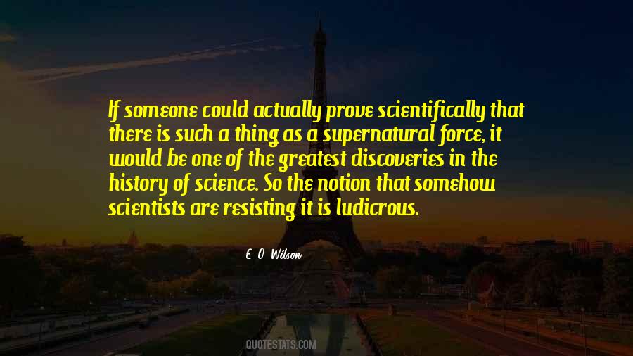 E. O. Wilson Quotes #222966