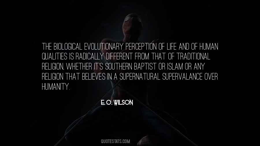 E. O. Wilson Quotes #235129