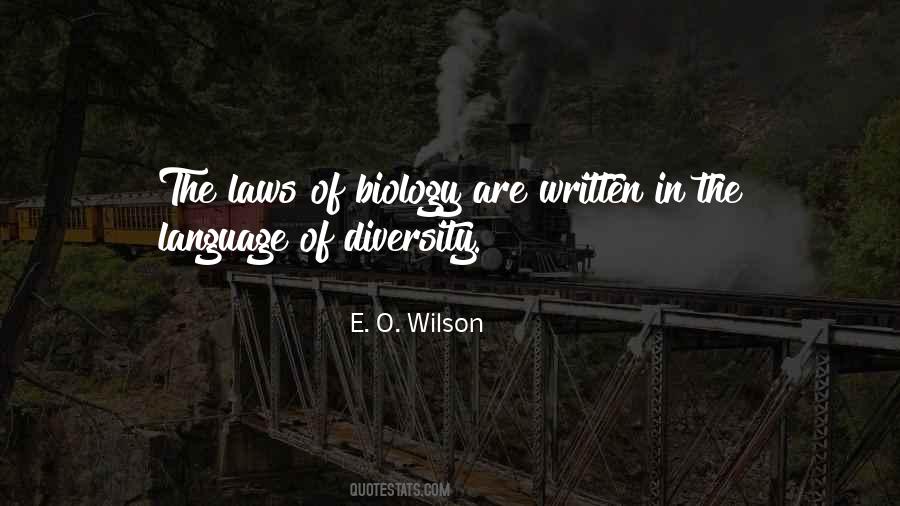 E. O. Wilson Quotes #314243