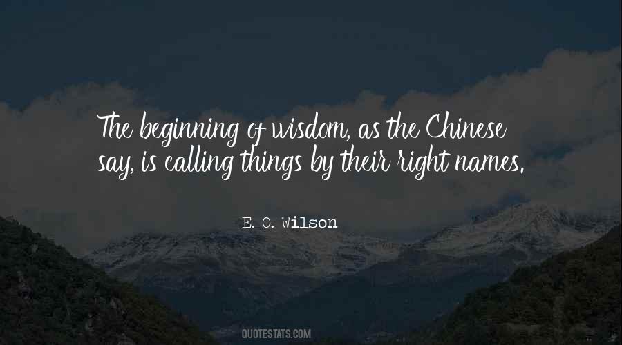 E. O. Wilson Quotes #346205