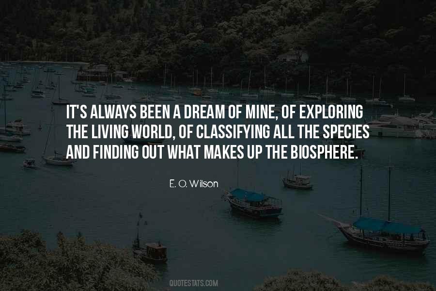 E. O. Wilson Quotes #429399