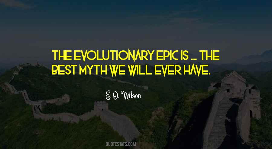 E. O. Wilson Quotes #47092