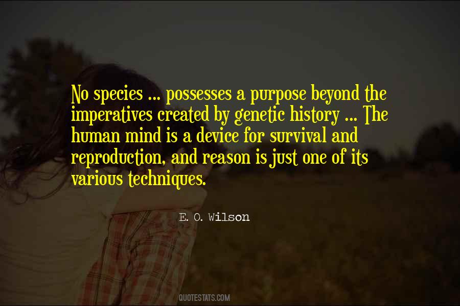 E. O. Wilson Quotes #497978