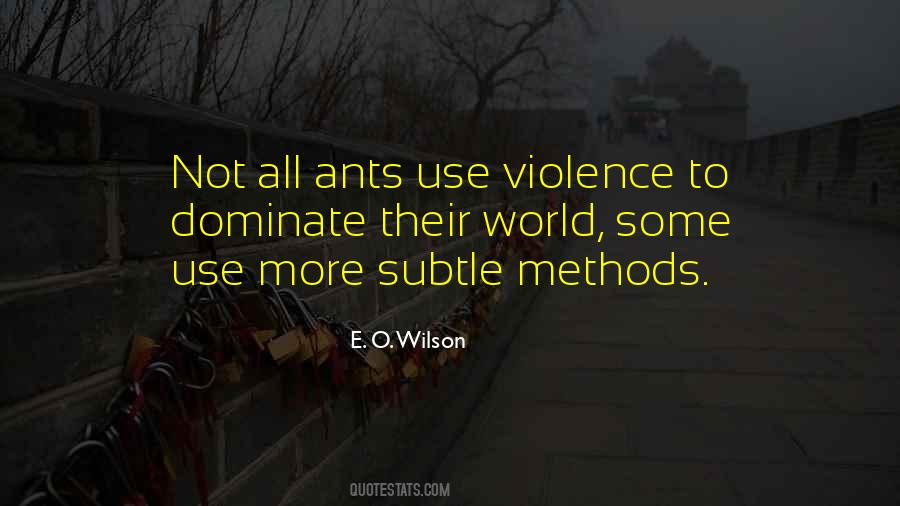 E. O. Wilson Quotes #663776