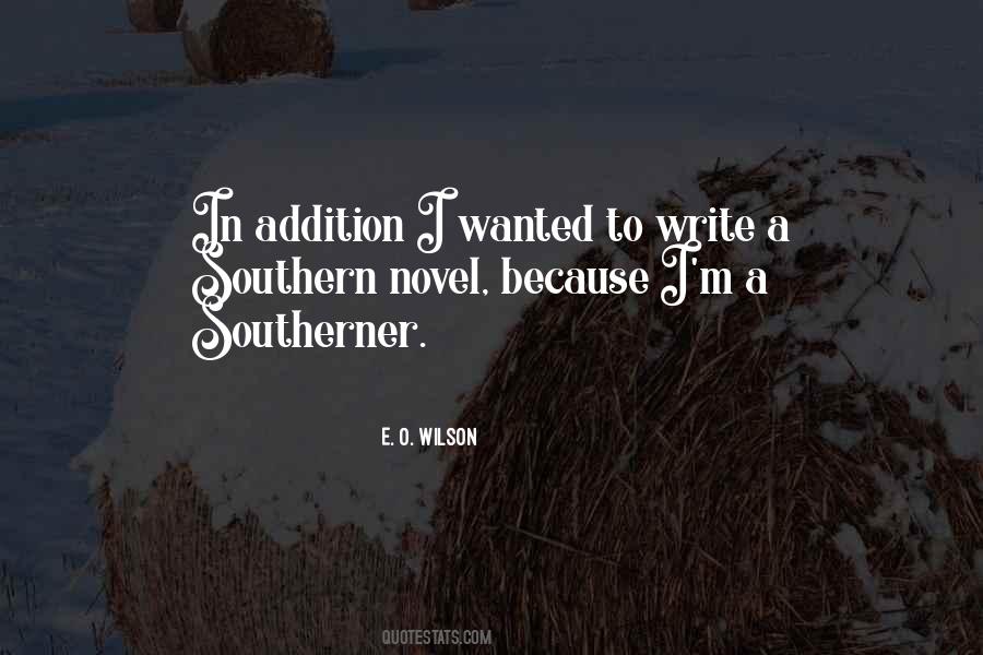 E. O. Wilson Quotes #954929