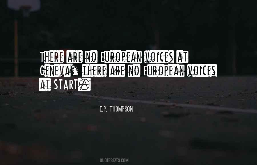 E.P. Thompson Quotes #1648178