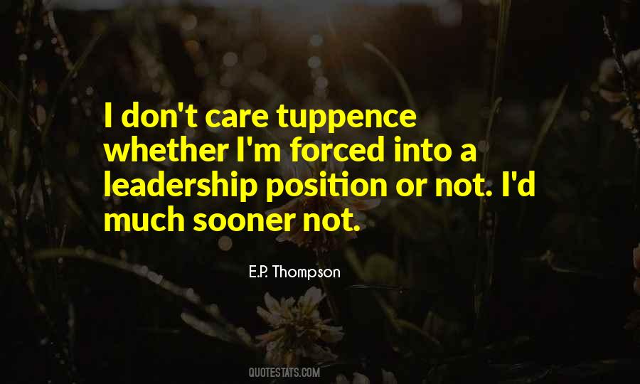 E.P. Thompson Quotes #1765311