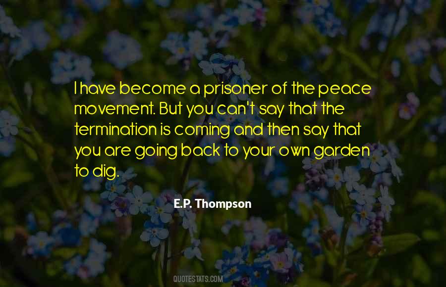 E.P. Thompson Quotes #1781945