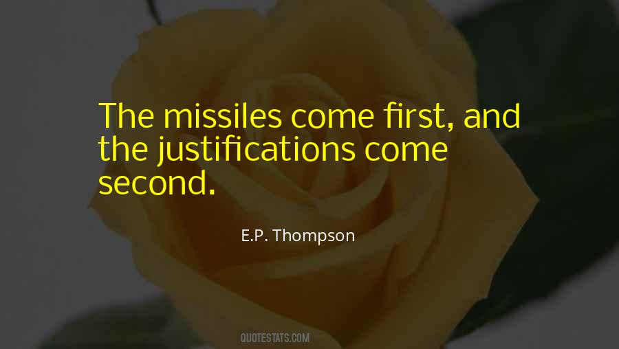 E.P. Thompson Quotes #693931