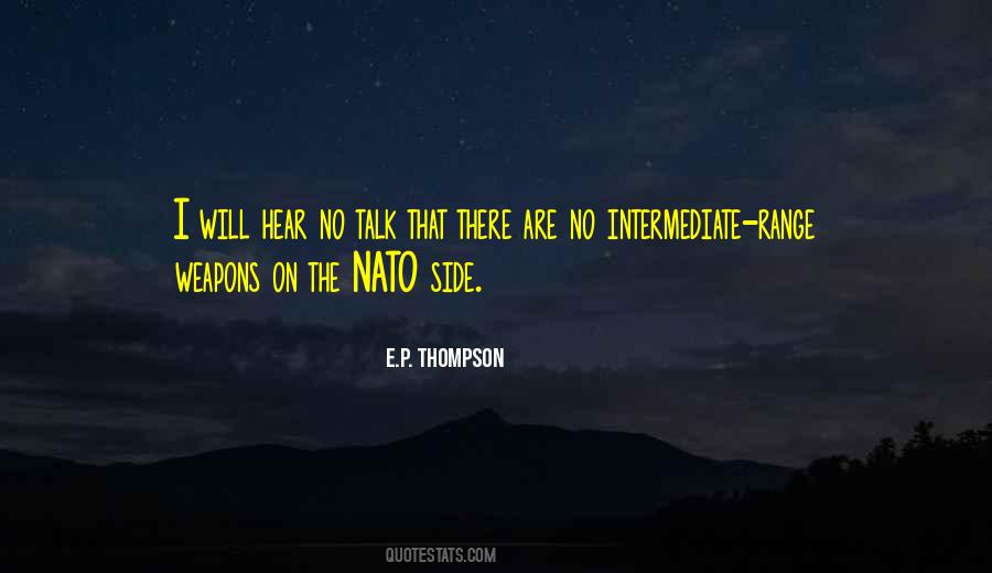 E.P. Thompson Quotes #896815