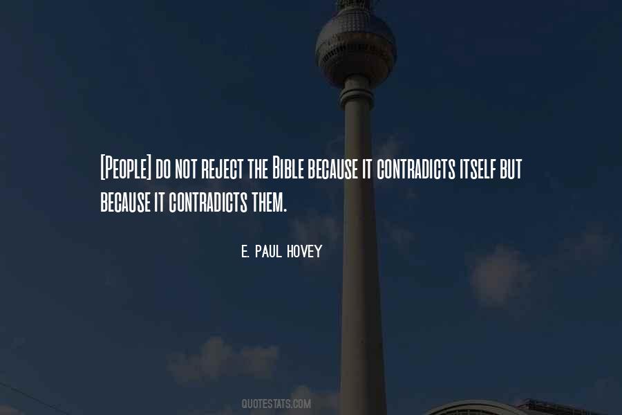 E. Paul Hovey Quotes #1751282