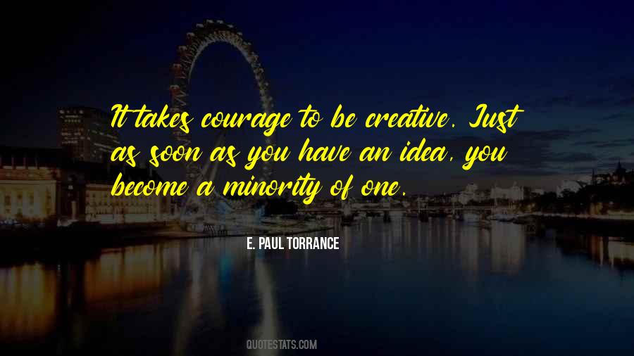 E. Paul Torrance Quotes #1534232