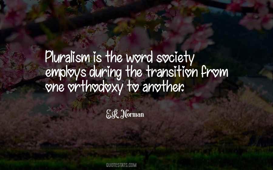 E.R. Norman Quotes #592973 E.R. Norman Quotes #592973