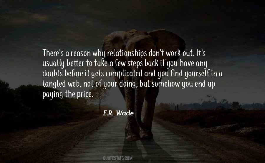 E.R. Wade Quotes #251503