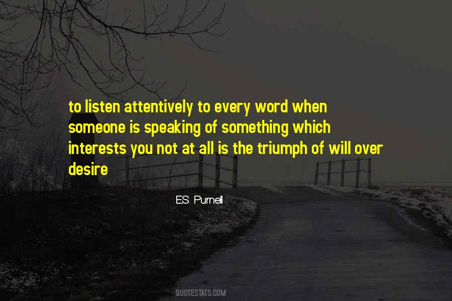 E.S. Purnell Quotes #889309