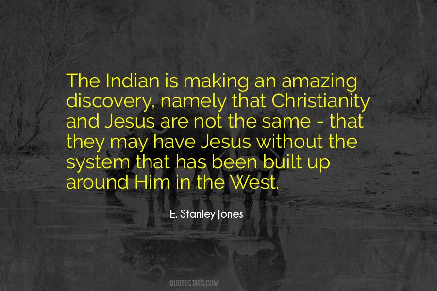 E. Stanley Jones Quotes #1654650