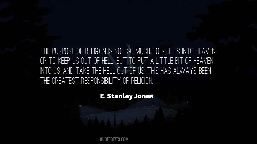 E. Stanley Jones Quotes #657469