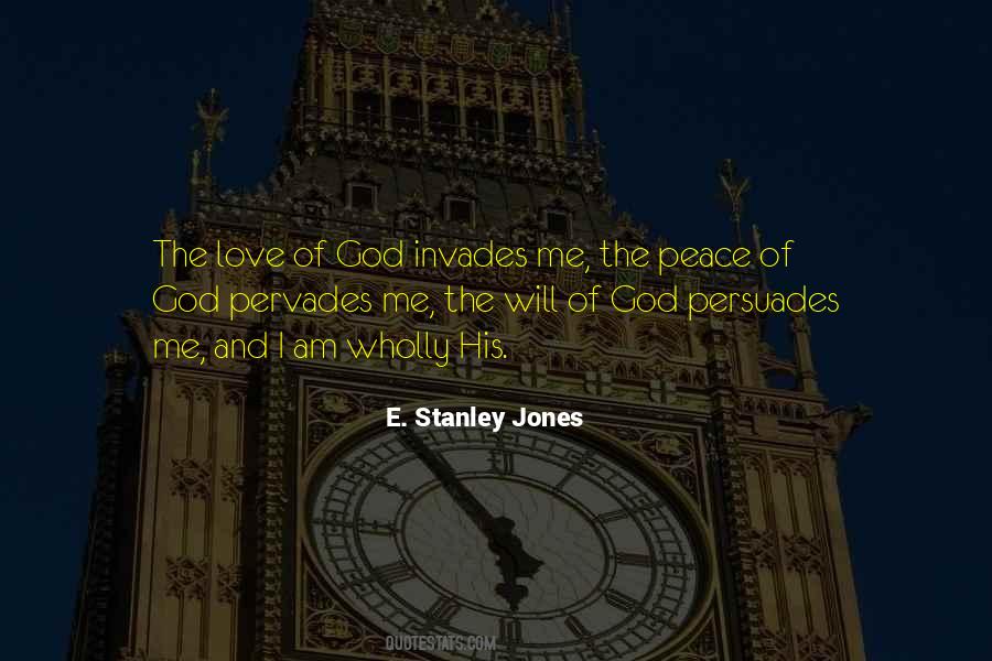 E. Stanley Jones Quotes #910126